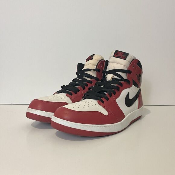 2015 Air Jordan 1.5 Chicago Wht Blk Red 768861-601 Last Dance MJ Rare Sz 10 - Picture 2 of 8